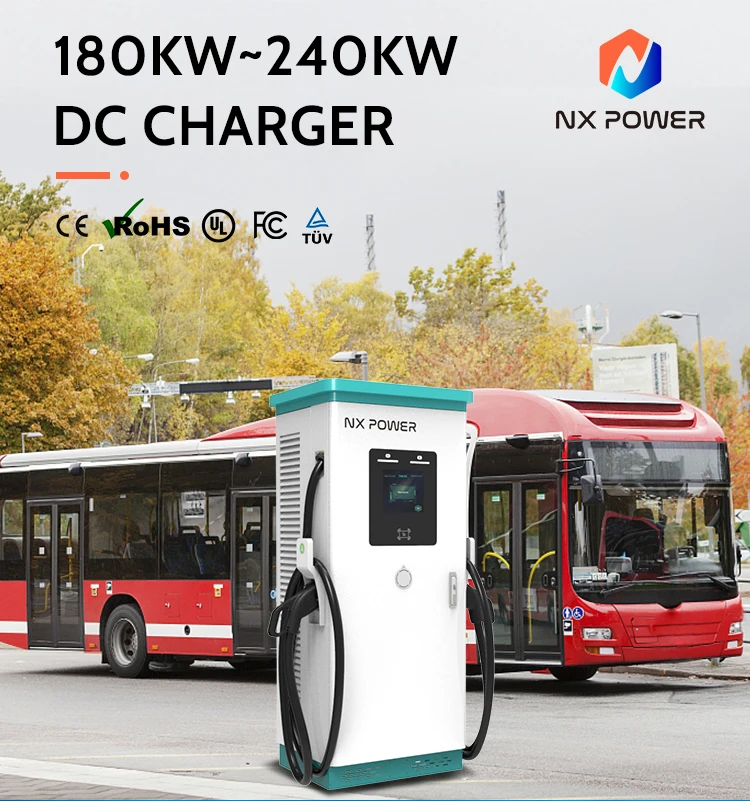 High Performance Oem Odm Kw Kw Dc Fast Charging Pile Ev Charging