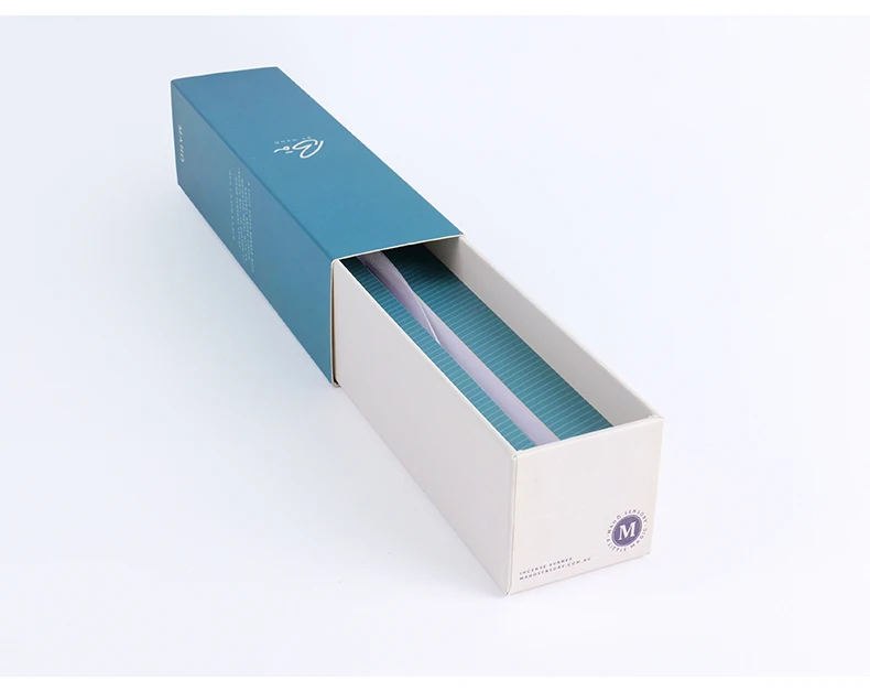 Free Design Sliding Drawer Pen Paper Boxes Packaging With Logo For Small Business supplier