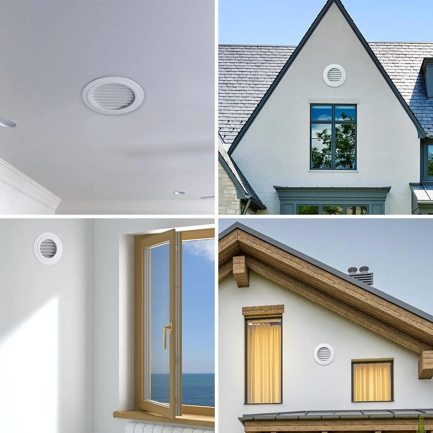 Air Inlet Exhaust Air Outlet Ventilation