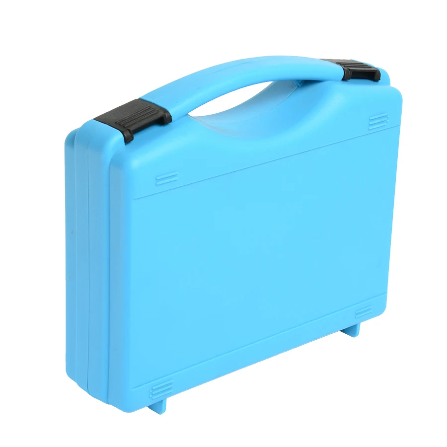 Small Plastic Tool Packaging Case With Black Color Plastic Carrying