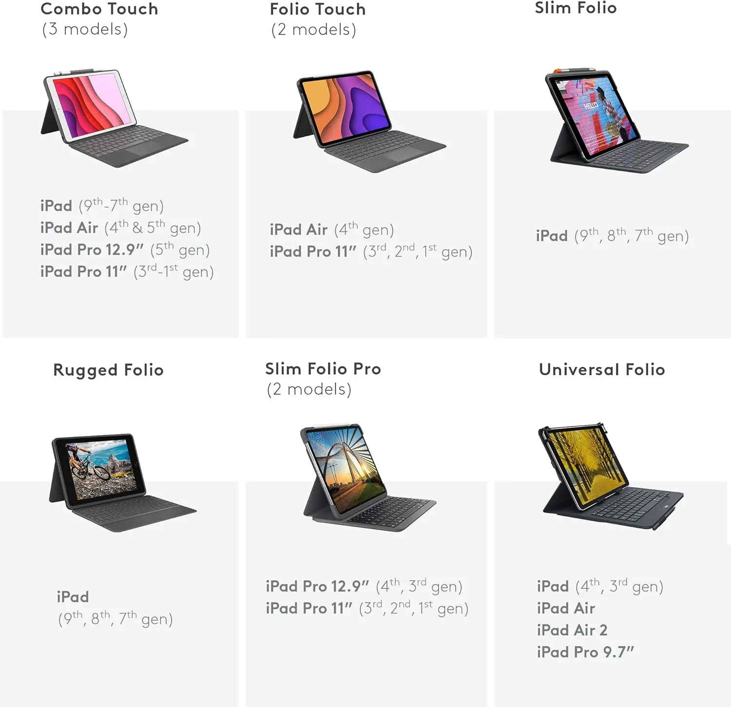 product touch case for ipad air 11inch m2 m3 ipad air 4th and 5th generationwith trackpad and smart connector backlit and foldable-5