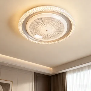 JACKSUN Acrylic Round Ceiling Light Living Room Main Light Modern Minimalist Eye-Friendly High-Brightness