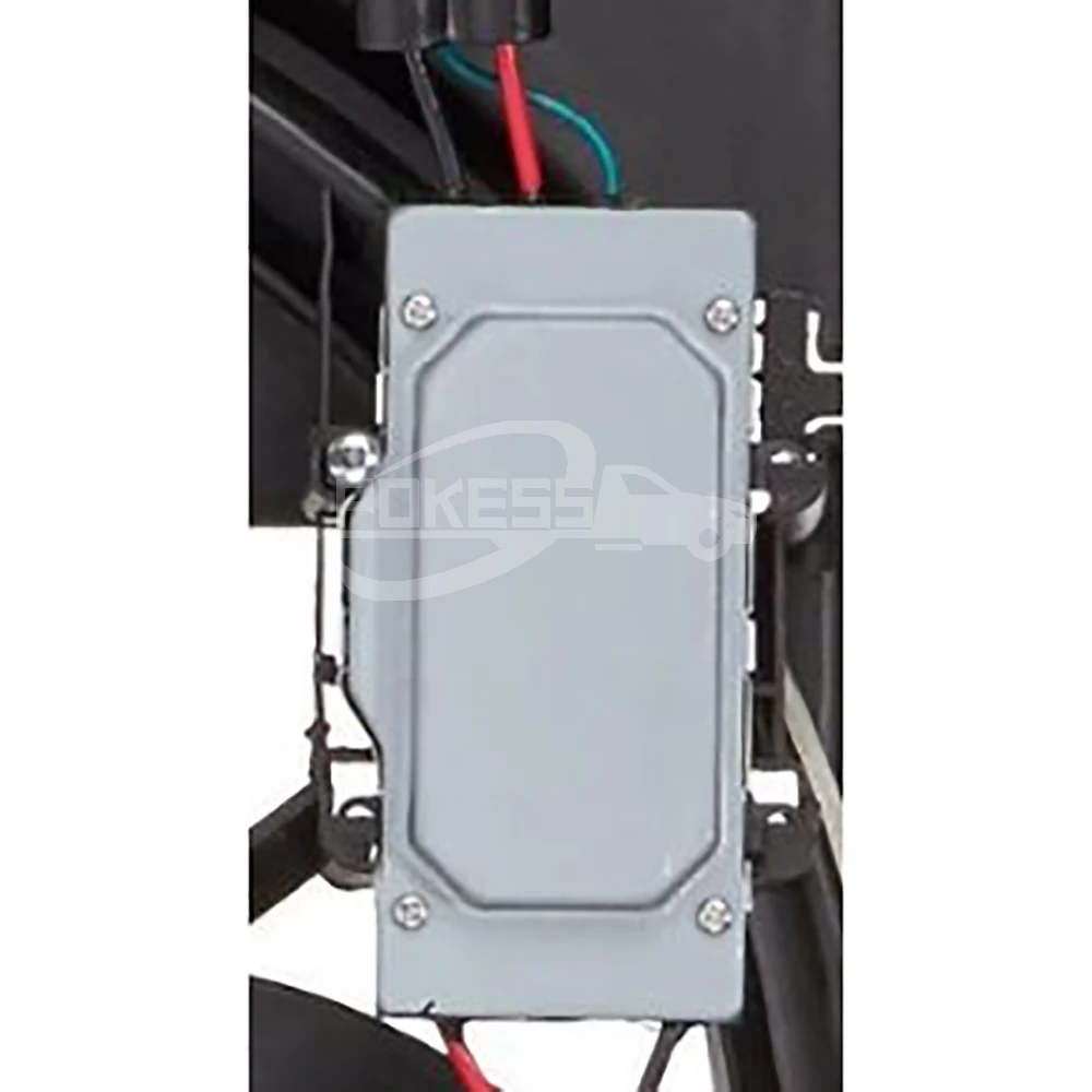 Auto Radiator Cooling Fan CT4Z8C607A CT4Z8C607C CT438C607CF Radiator C... — 4
