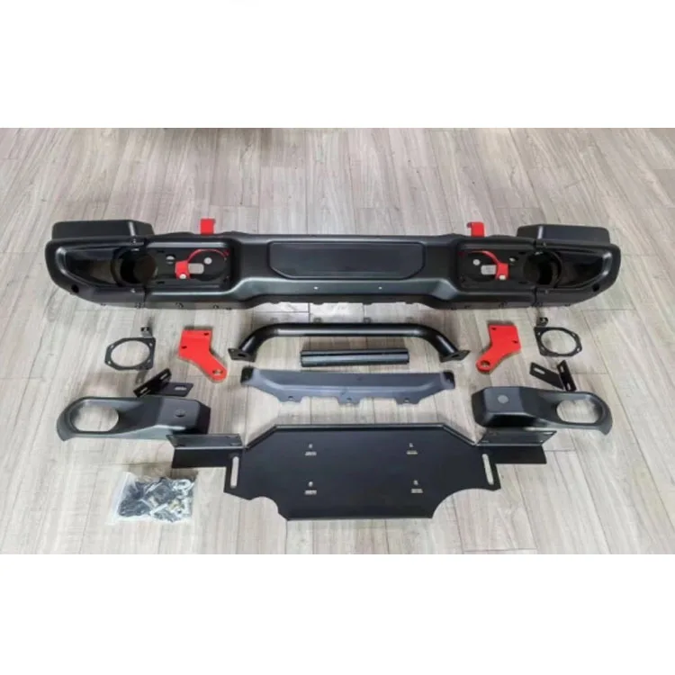 High Quality Big Corner Front Bumper Kit JK/JL/JT OEM Wholesale Price Car Bumpers for Jeep Wrangler 2014