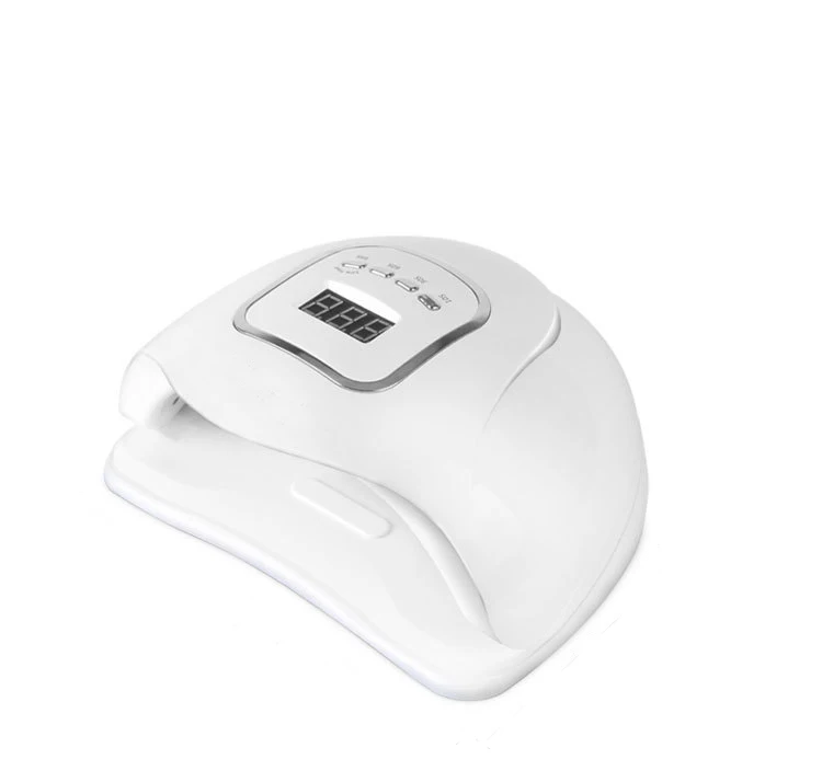2021 New Quick-drying 150W Dryer Gel nail art lamp UV smart nail finger tool phototherapy machine LED Lamp