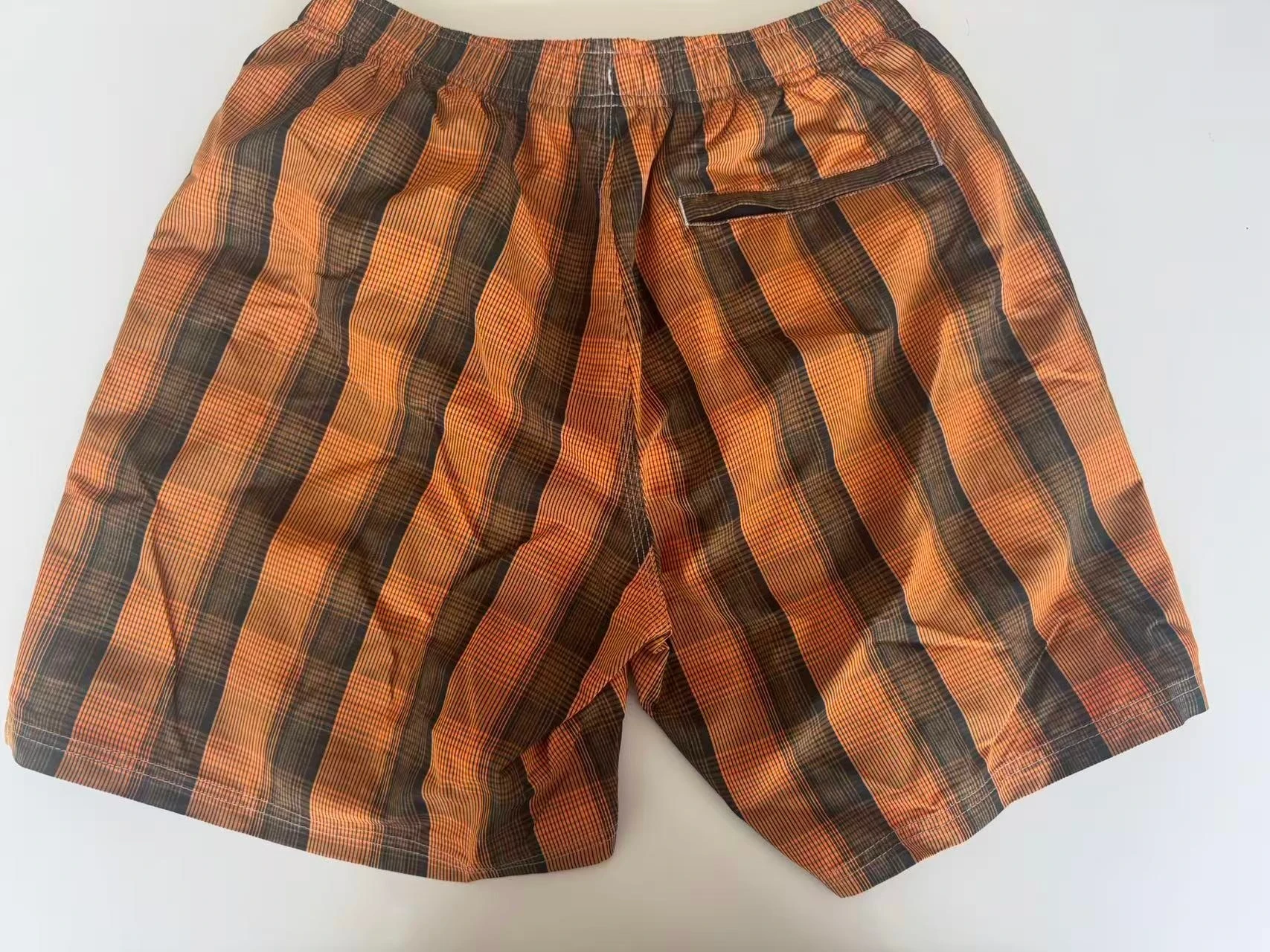 Men's Swim Shorts Trunks Quick Dry Board Shorts Breathable Drawstring Pockets Elastic Waist Spandex/Polyester Custom Pattern details
