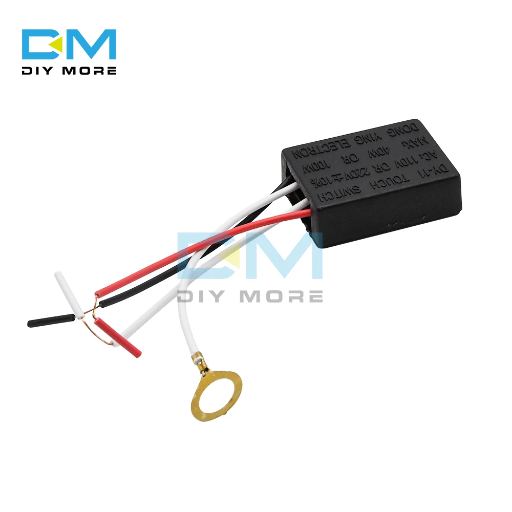 AC 100V-240V 220V 110V 1 Way/3 Way Touch Sensor Switch Desk Light 