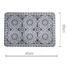 White lace placemats