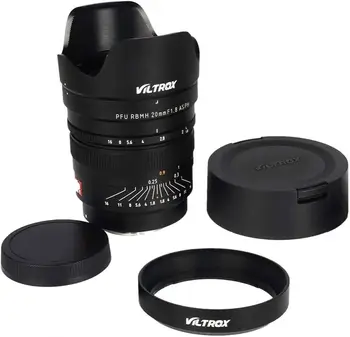 VILTROX 20mm F1.8 Full Frame Wide-Angle Fixed/Prime Lens for Sony E Mount Mirrorless Cameras Manual Focus Lens detail image