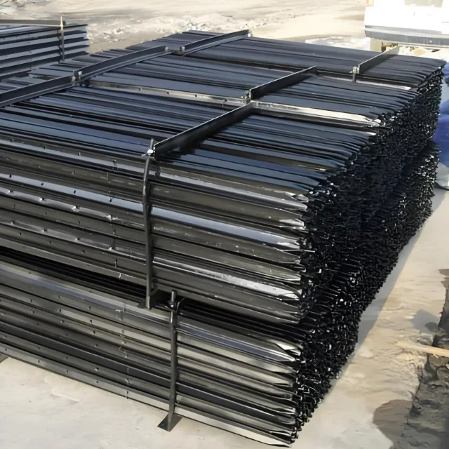 Type 7 Posts Galvanized Y Shaped Metal Fence Posts Australia Steel Star Picket Y ...