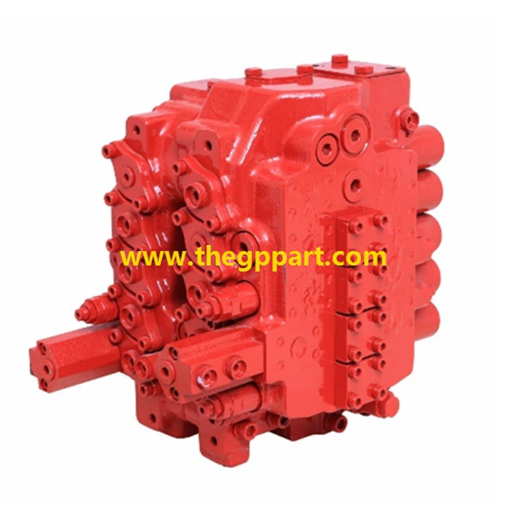 Excavator Main Hydraulic Distribution Valve| Alibaba.com