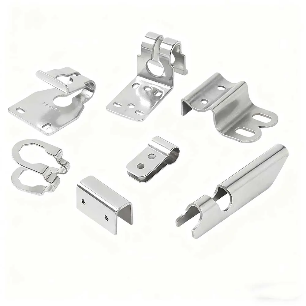 OEM Custom Metal Work Sheet Metal Fabrication Bending Welding Stainless Steel CNC Part Laser Cutting Stamping Punching Machining