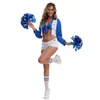8112 Complete Set (Vest, Top, Belt, Shorts, Socks, Cheerleader Ball)