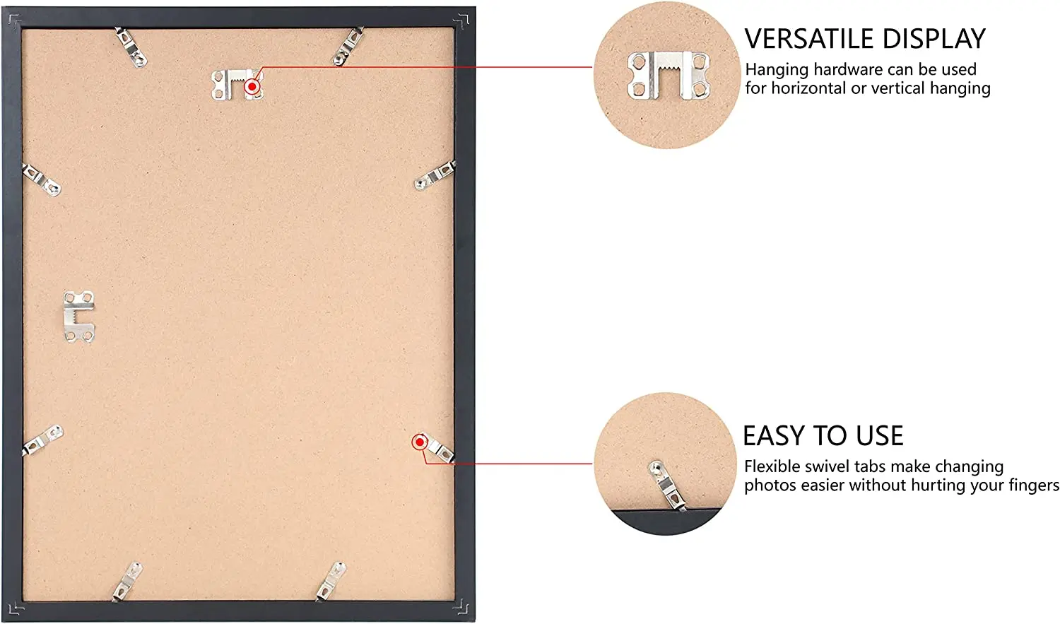 Wholesale Wooden Frame Wall Art Picture Decoration Hanging Poster Frame Buy Poster Frame black