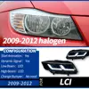 Fari anteriori bianchi alogeni originali 2009-2012