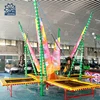 Jumping bungee trampoline