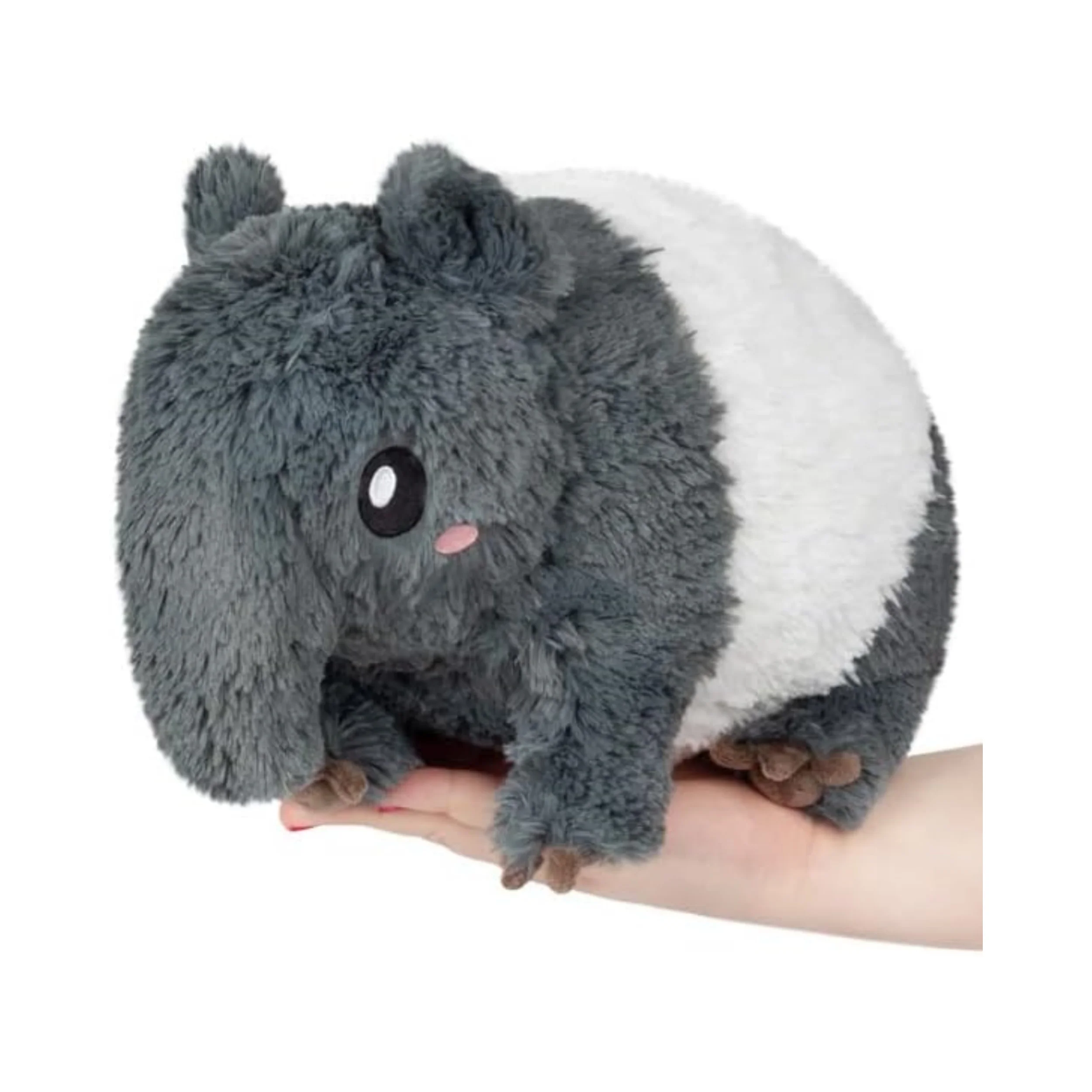 Custom Lifelike Malayan Tapir Plush Toy Proboscis Pig-like Animals ...