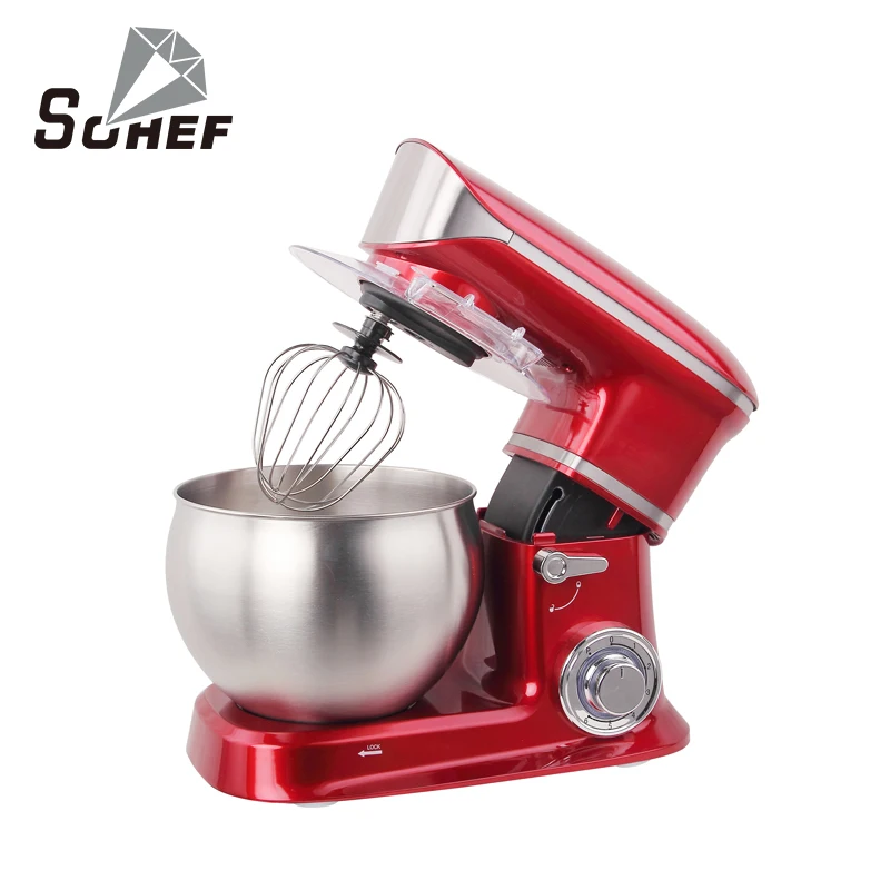 1300w New Design Pastry Robot Hand Mixer Electric Dough Mixer Alloy Food Stand Mixer with Best Prices