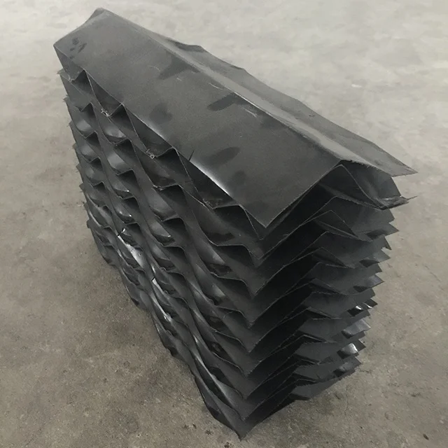 Durable Cooling Tower Drift Eliminator Cellular Air Inlet Louver