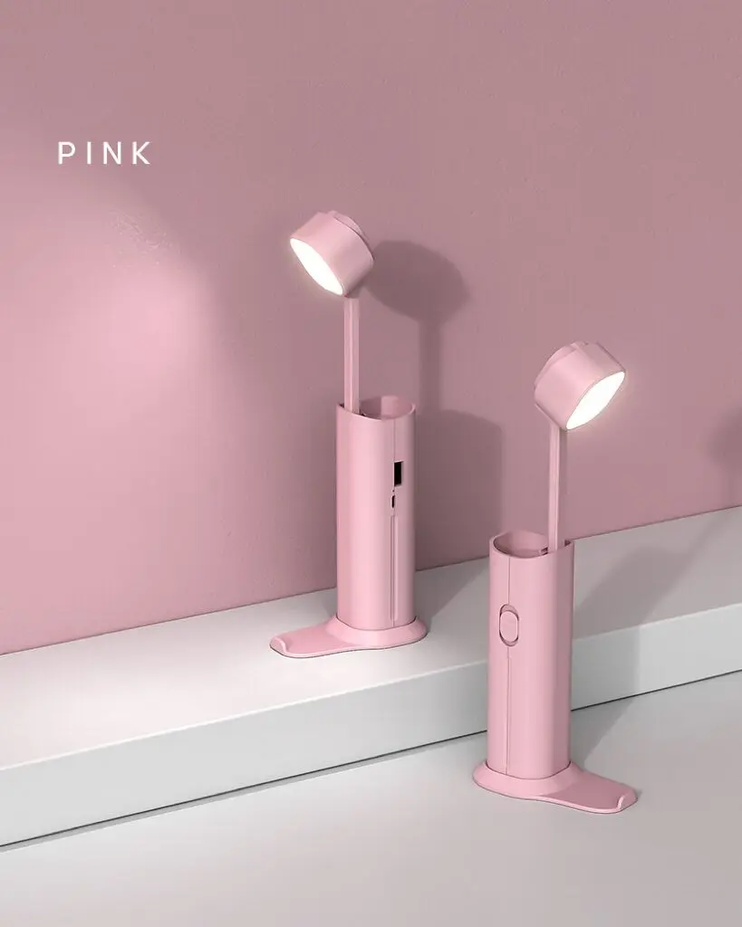 Hot Sale Usb Rechargeable Led Desk Lamp Eyecaring Dimming Led Table
