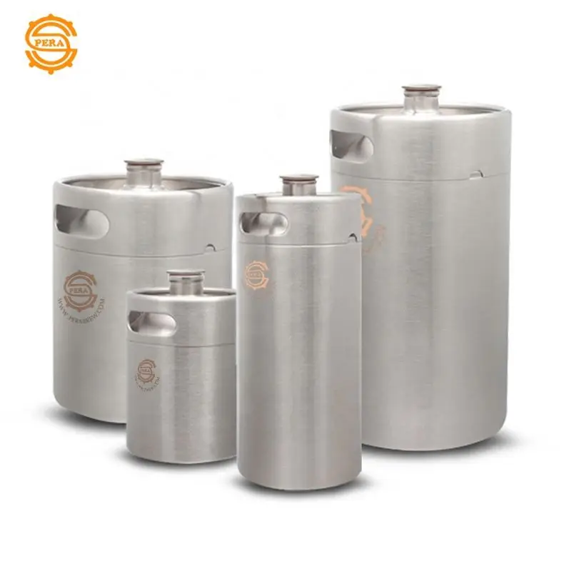 Factory Direct Set 5 Gallon Water Beer Keg Stand Litre