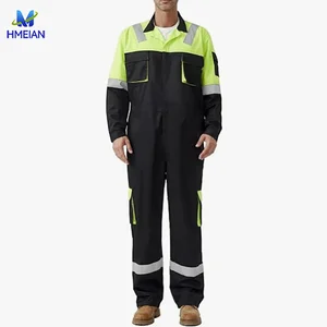 Safety Coverall Pakistan Antistatic Chemical Protective Coverall Coverall Suit Mechanic Coverall