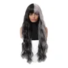 Silver gray yin yang head lc3044-1