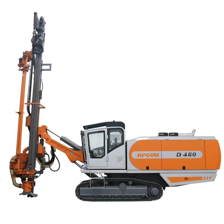 APCOM Drilling Rig Machine Traktor Drilling Machine Drillingrig Rotary Deep Rock Drilling Rig Ellettari Ek 1000