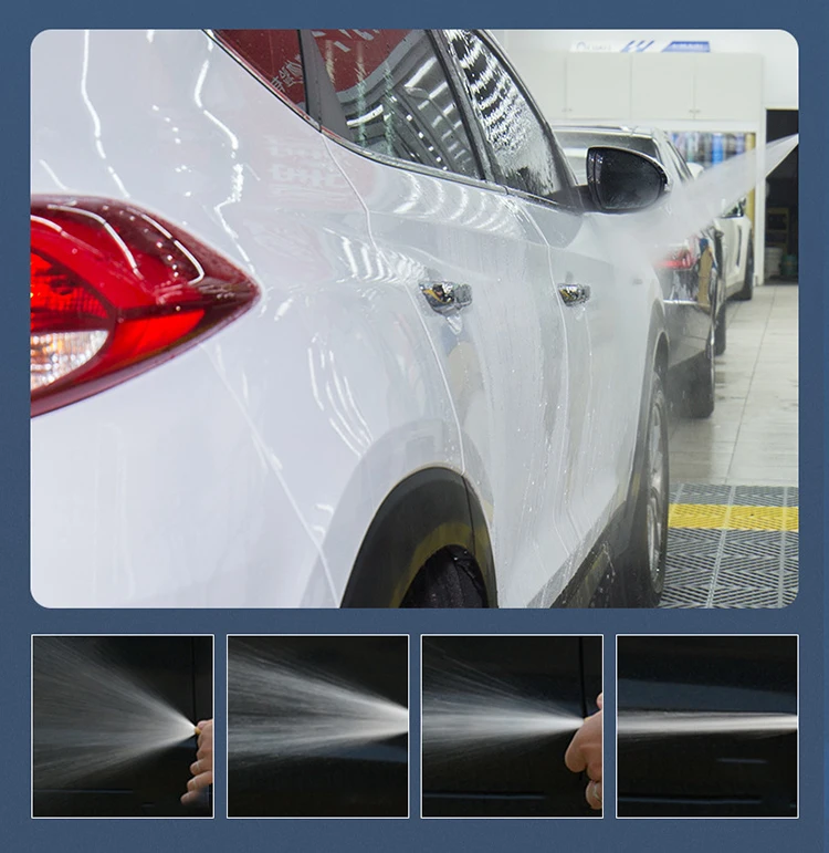 Portable High Pressure Hose Nozzle Foam Gun Cleaning Repair Kit Car Wash