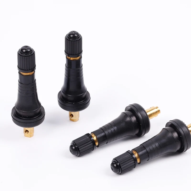 Tpms For Tubeless Car Tire Valve Brass Rubber Tire Valve Auto Parts Buy Tubeless Car Tire