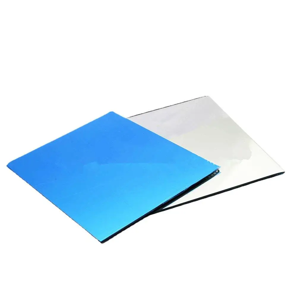 Factory Customization High Reflective Silver Coating Glass Optical Reflector Mirror