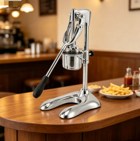 30cm Extra Long Commercial Manual French Fries Squeezer Potato Press Maker
