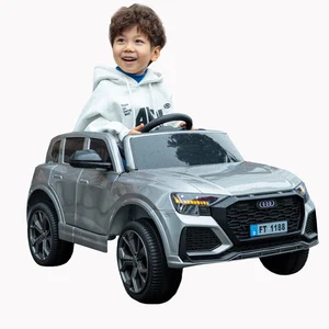 High Quality Baby Remote Control Toy Car Custom-made Children's Electric Ride-on Cars pink Electric Toy Cars for Kids to Drive