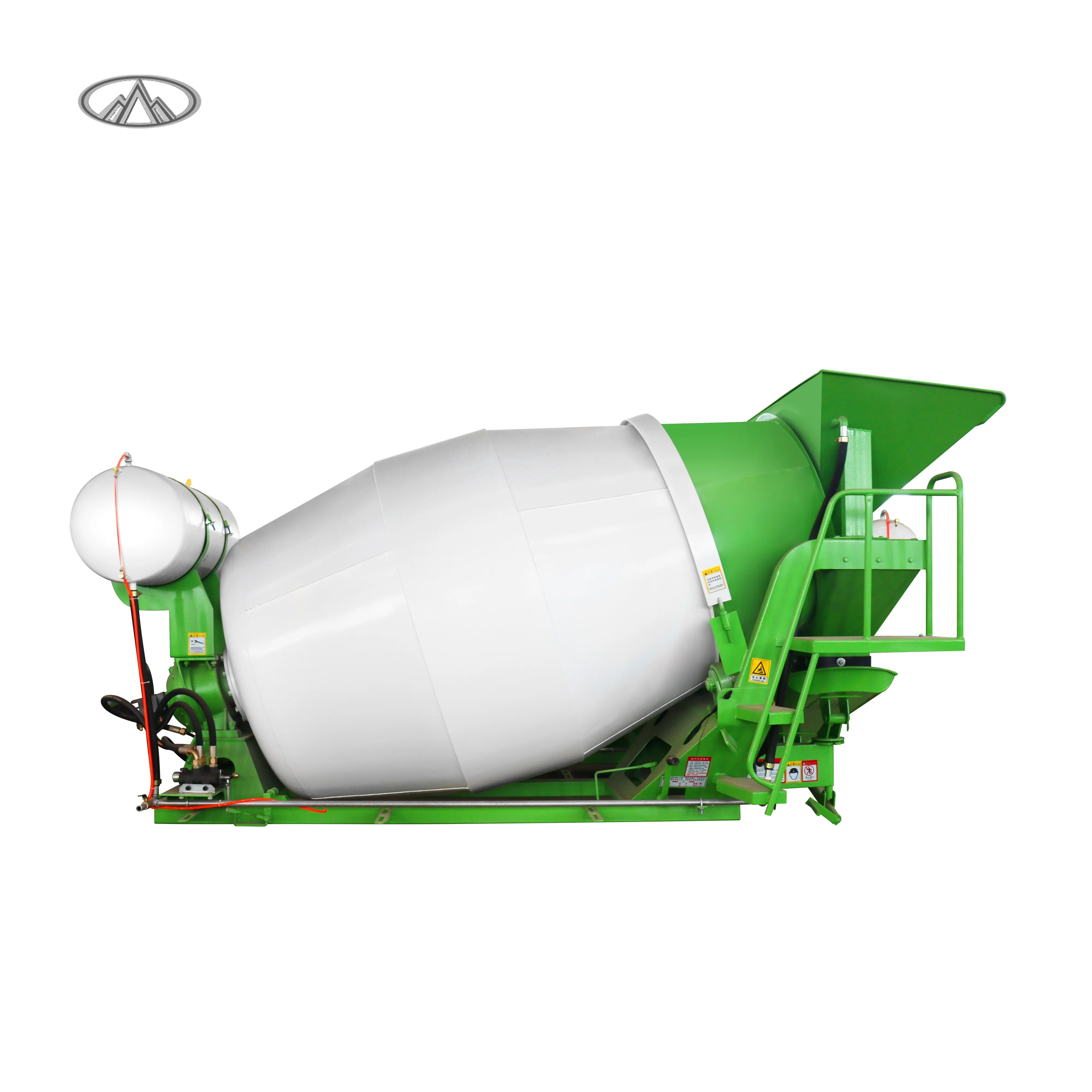 Новый стиль 4 кубических метра самозагрузка готовый смешанный грузовик бетономешалка барабан цена грузовик