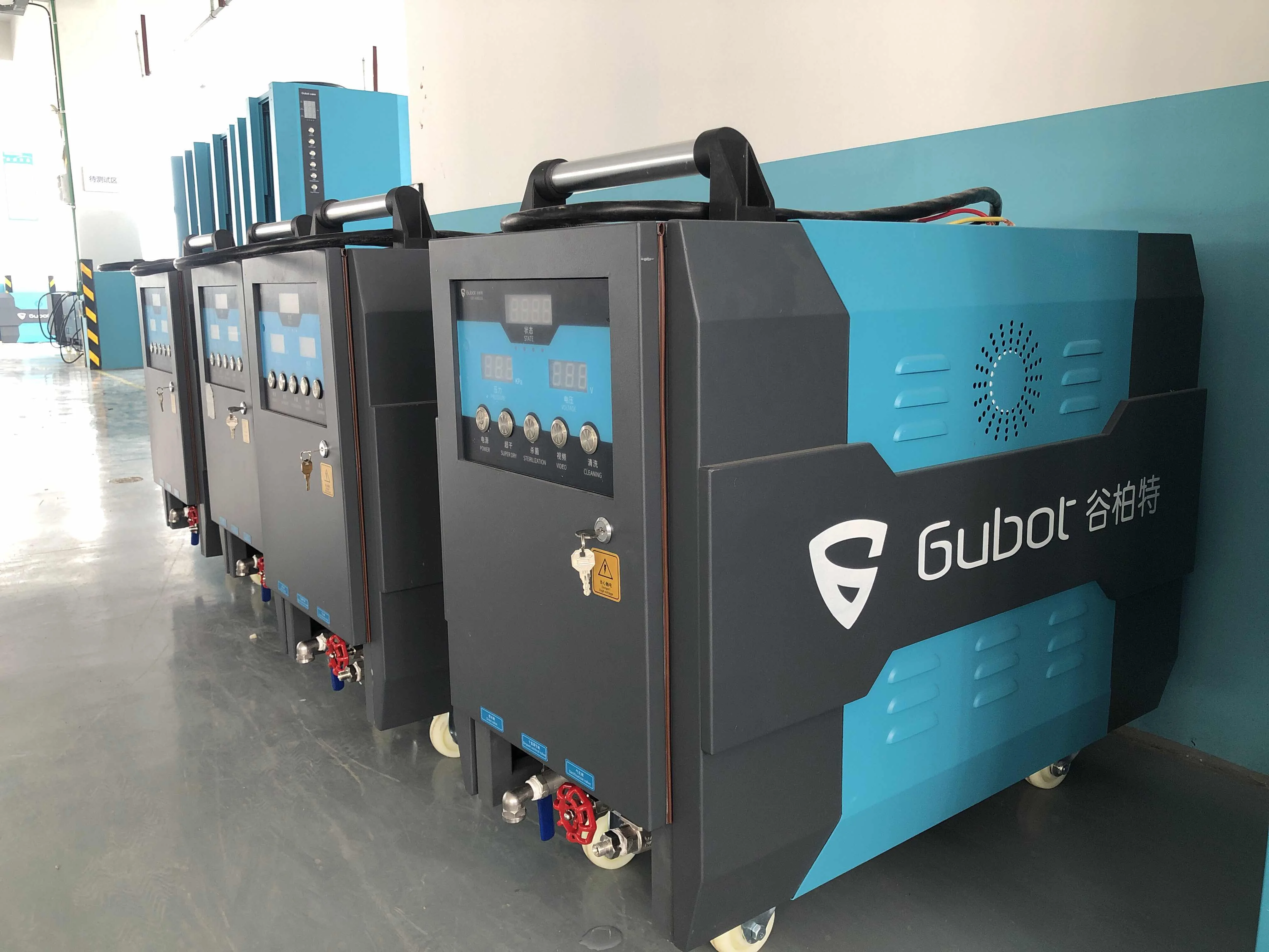 Gubot Factory High Quality Mobile Car Washer lpg Steam Portable Car Wash Machine for Sale