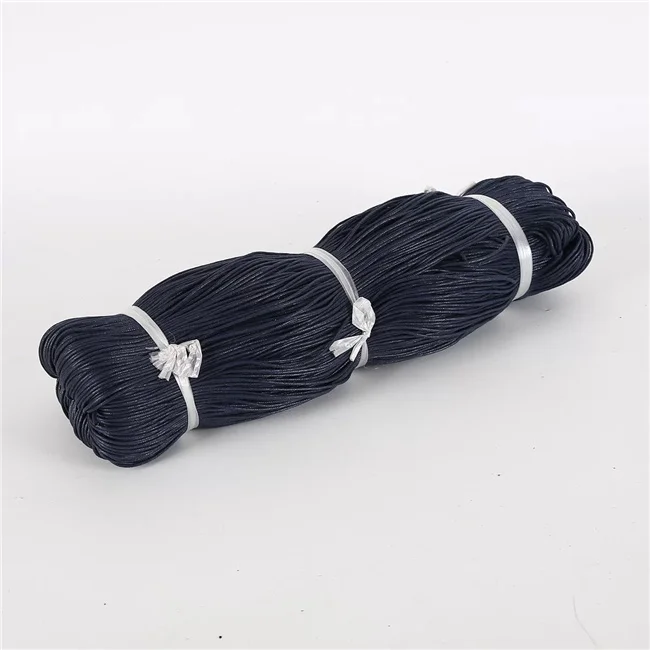 Multicolor Waxed Cotton String Waxed Cotton Cord For Hangtag Buy
