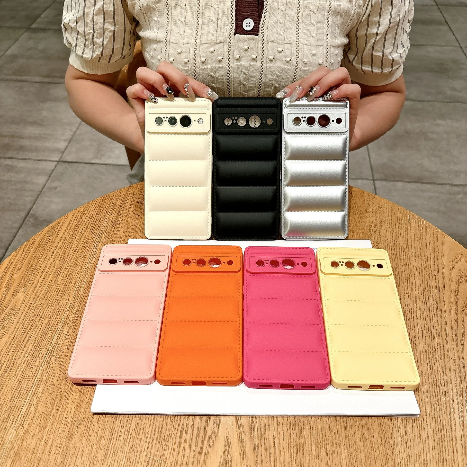 Google Pixel 9 Pro 3D Jacket TPU Case