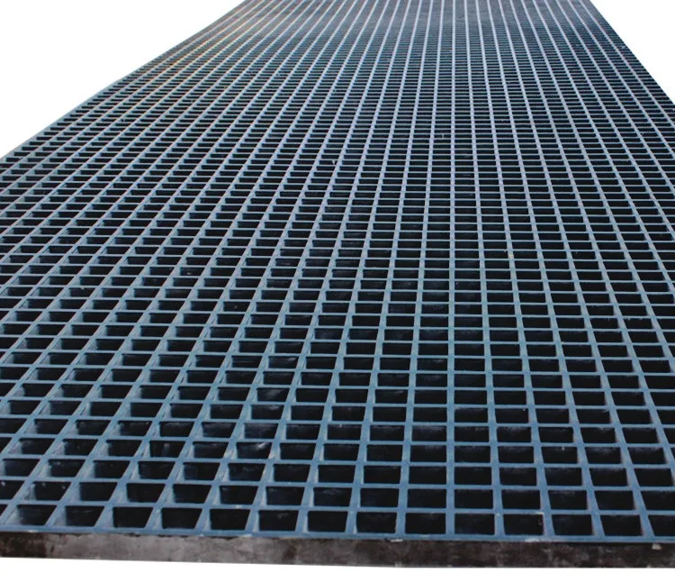 Frp Moulded Grate Sidewalks Rectangular Mesh Frp Grating