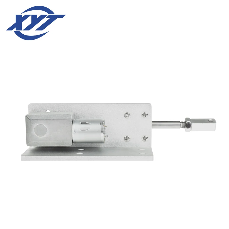 XYT JGY370 High Torque DC Brush Motor 6-24V 360rpm Reciprocating Linear Actuator for Fan Sex Actuator Shaker Motor