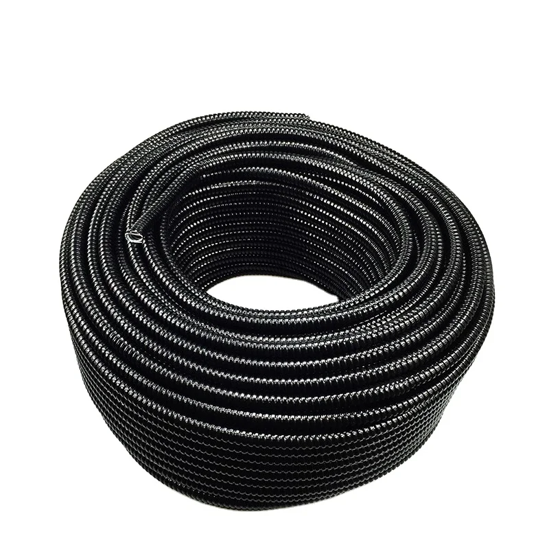 Pvc Covering Pipe Conduit Liquid Tight Flexible Steel Corrugated Spiral Hose
