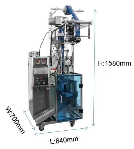 Multifunction Laundry Detergents Packaging Machines Pods Washing Capsule Sachet Form Seal Packing Machine