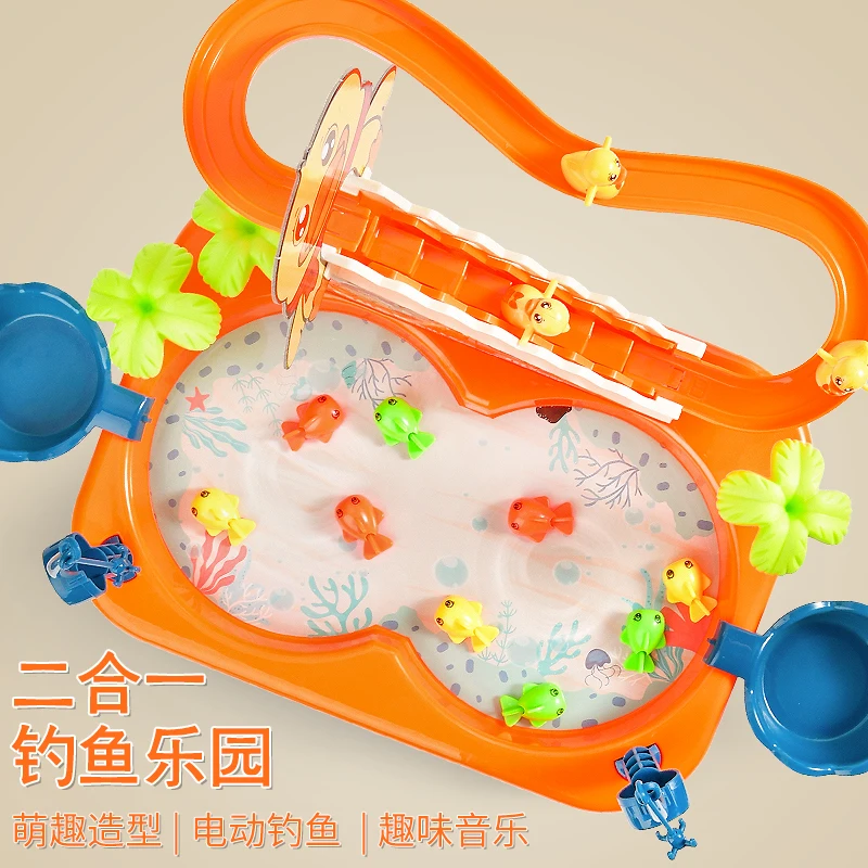Duck Slide & Magnetic Fishing Toy – BabyCloset