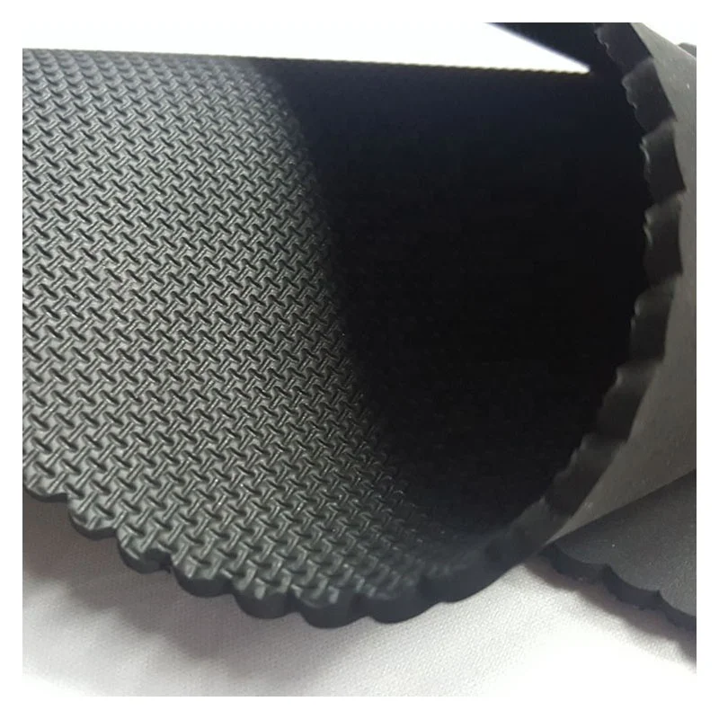 Wholesale Smooth Shark Skin Custom Neoprene Fabric Textured Rubber Sheet  with Thin Neoprene Fabric - China Neoprene Fabric, SBR Foam with Fabric