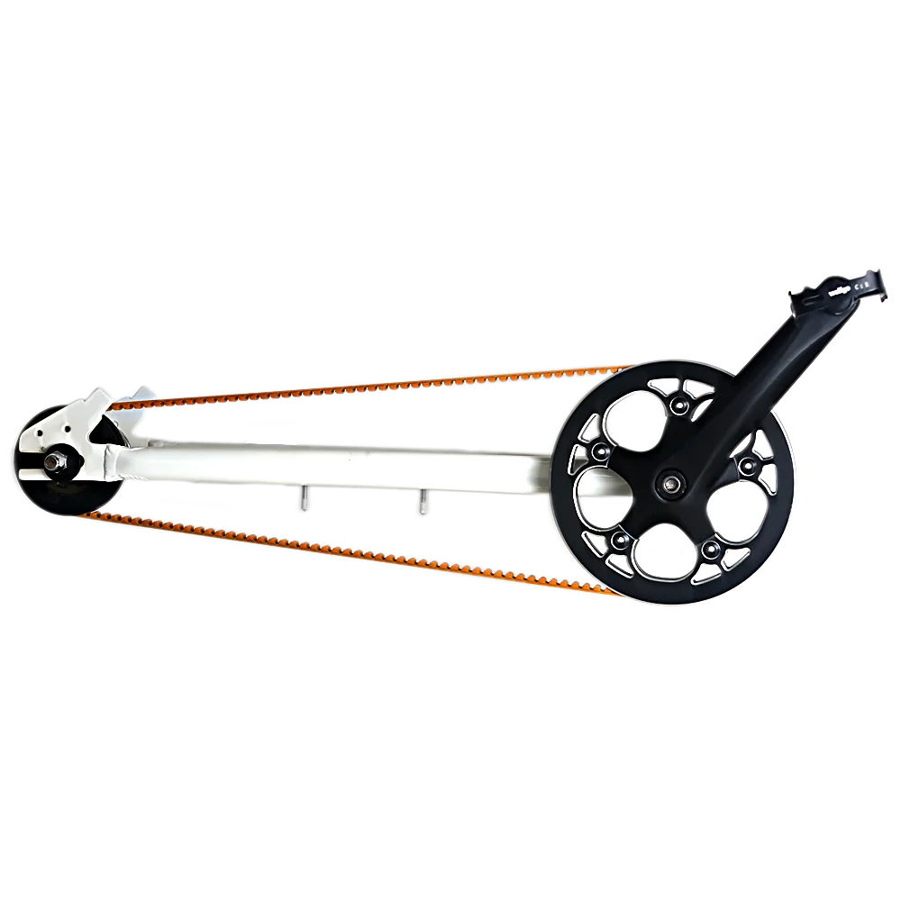 bicycle belt drive kit single speed internal gear hub 3/7/8 speed