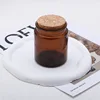 High Amber with lid