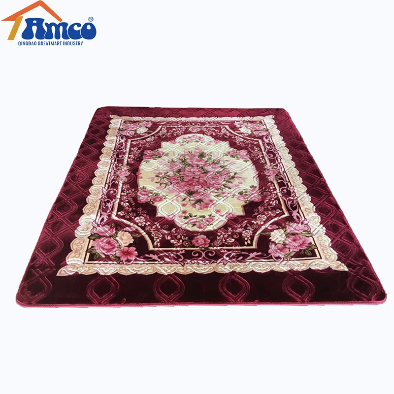 Super Soft Flannel Mink Carpet with Cheap Price