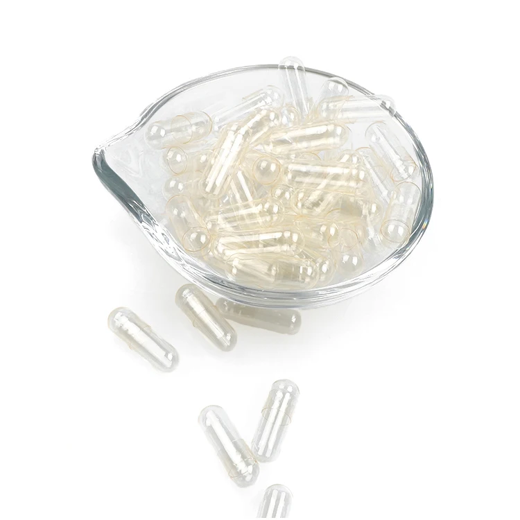 Размер 000 00 0 0E 1 2 3 4 5 пустых твердых желатиновых капсул в наличии