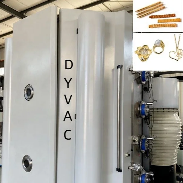 PVD Gold Plating Machine Second Hand Stainless Steel PVD Vacuum Coating Machine Plastic Coating Machine