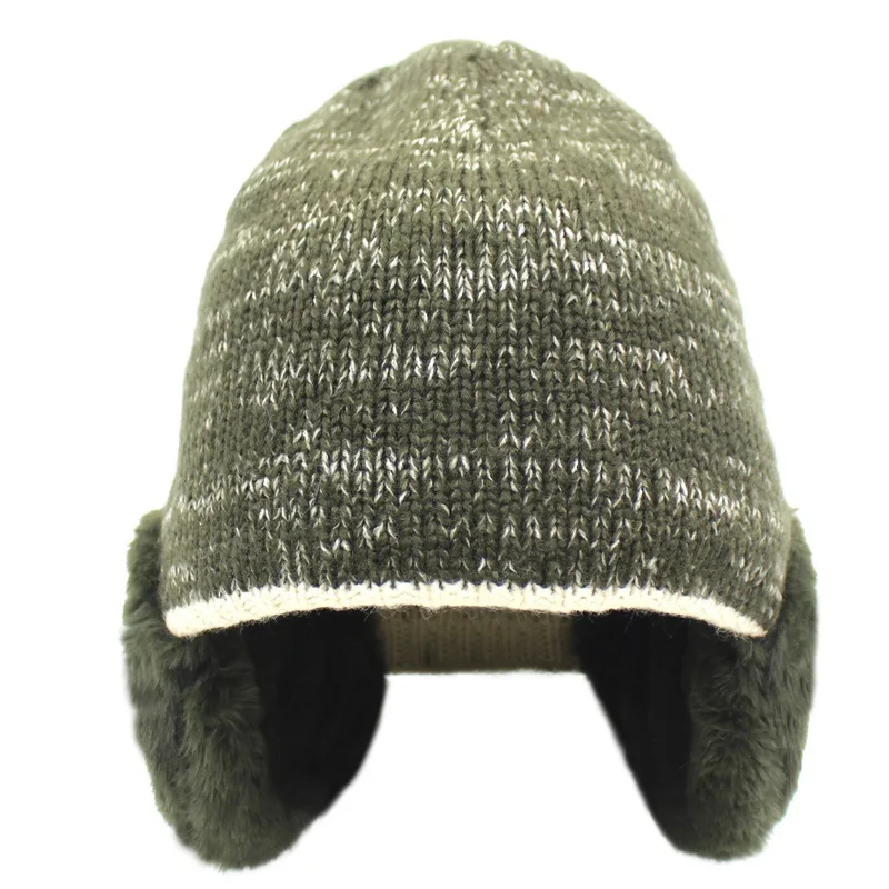 Imitation Rabbit Fur Aviator Hat Men 