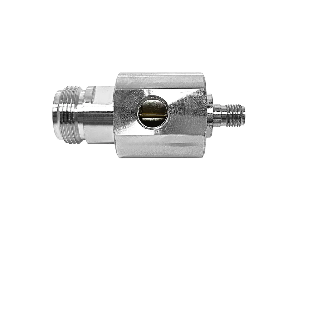 0-6Ghz RF Lightning Surge Arrestor Coaxial Protector N Male to SMA Jack Female Connector Surge Arrester